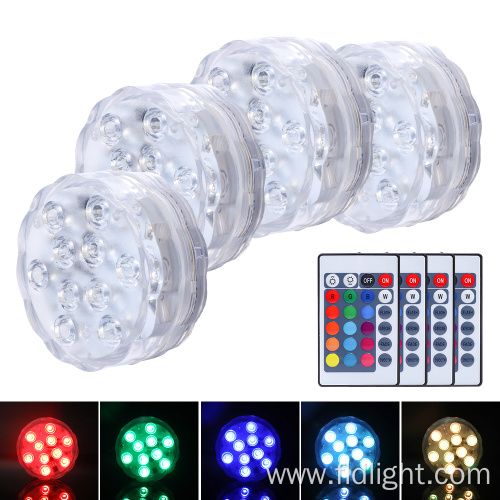 RGB IP68 Waterproof LED Colorful Underwater Lighting